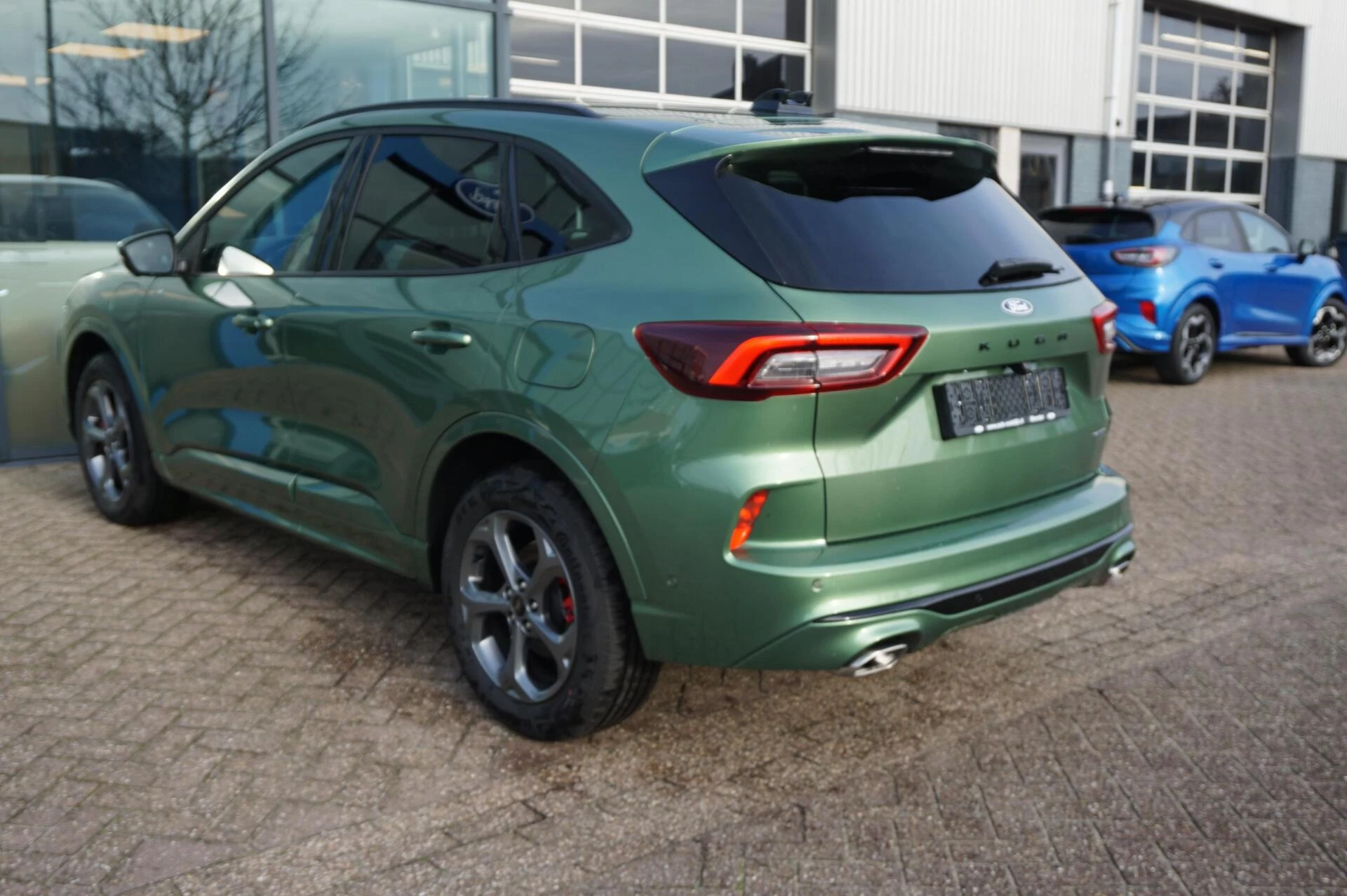 Hoofdafbeelding Ford Kuga