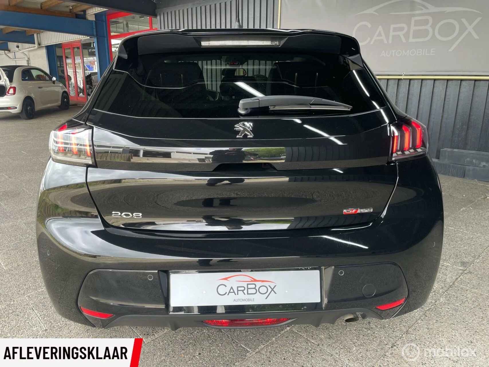 Hoofdafbeelding Peugeot 208