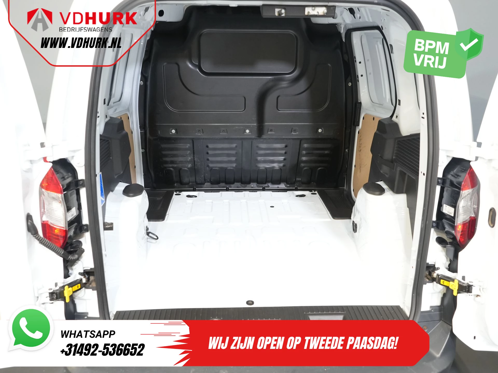 Hoofdafbeelding Ford Transit Courier