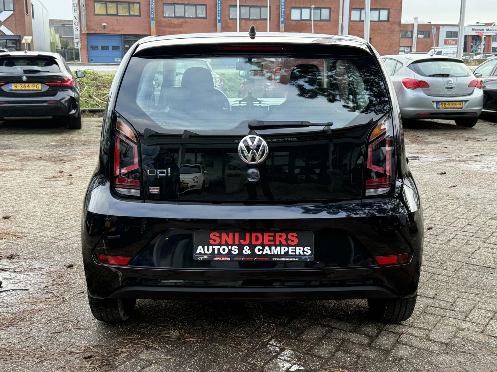 Hoofdafbeelding Volkswagen up!