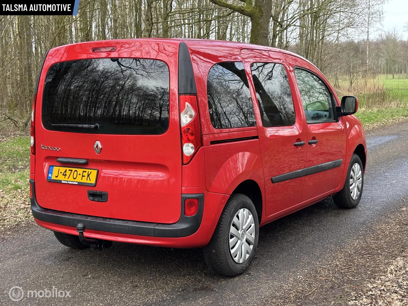Hoofdafbeelding Renault Kangoo