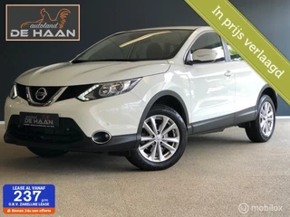Hoofdafbeelding Nissan QASHQAI Nissan Qashqai 1.2 Acenta NAVI CAMERA STOELV BLUETOOTH PDC