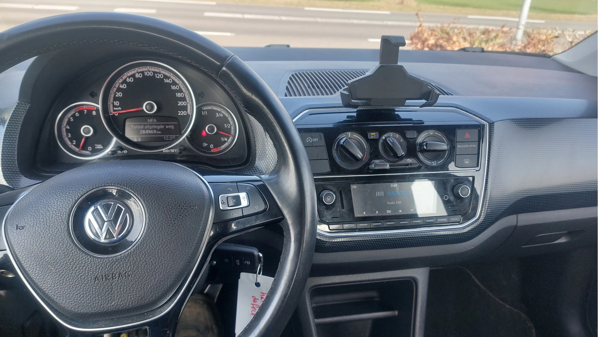 Hoofdafbeelding Volkswagen up!