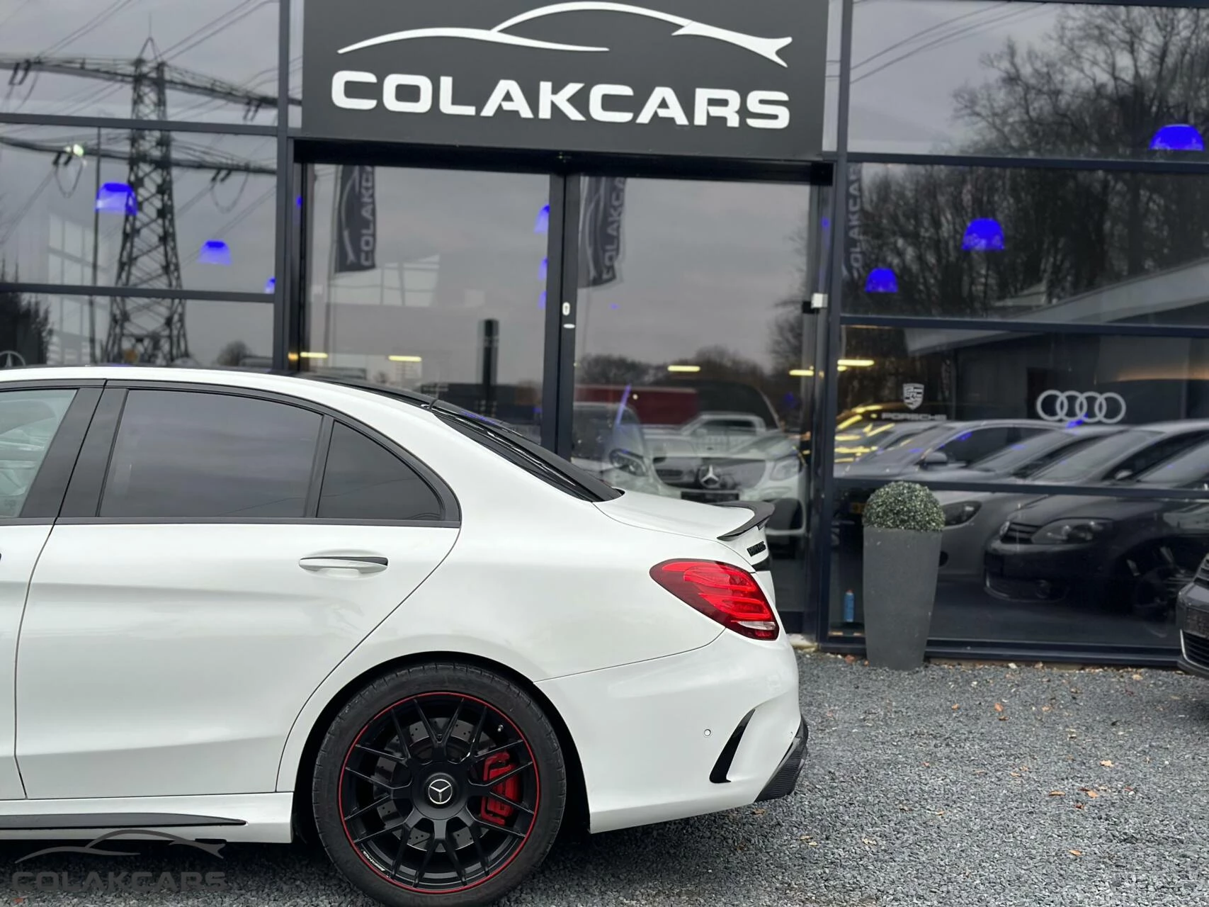 Hoofdafbeelding Mercedes-Benz C-Klasse