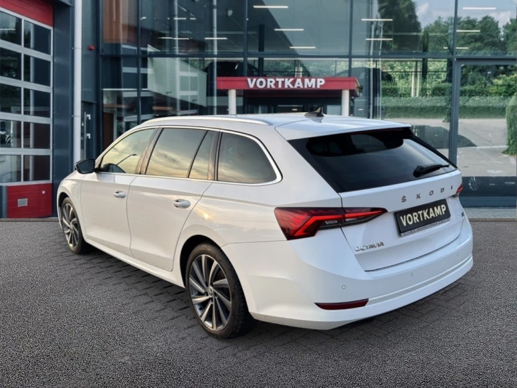 Hoofdafbeelding Škoda Octavia