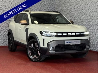 Dacia Duster 1.6 HYBRID EXTREME SANDSTONE CAMERA CARLAY NAVI STOEL/STUUR/RUIT VERW. LED PDC