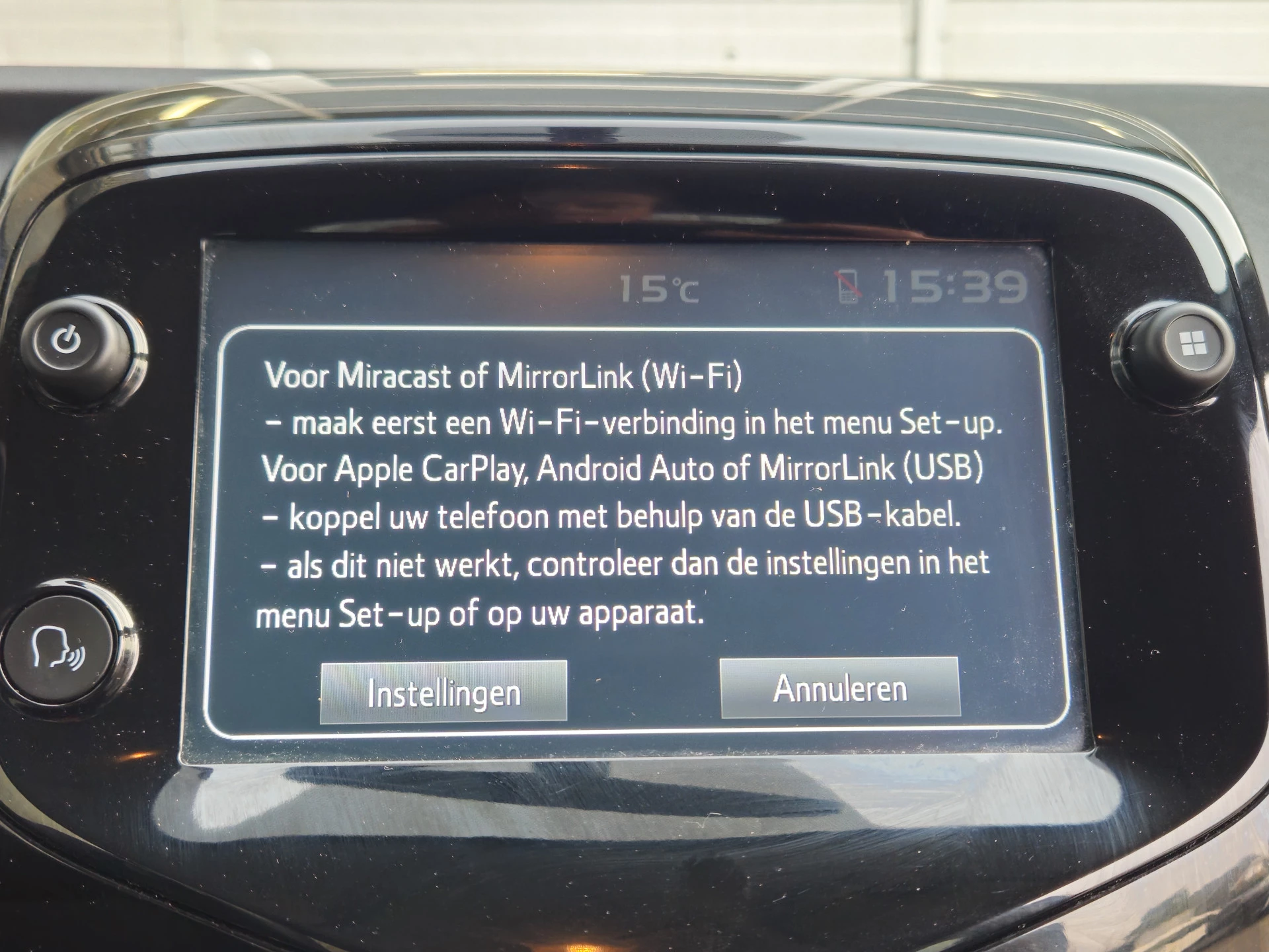 Hoofdafbeelding Citroën C1