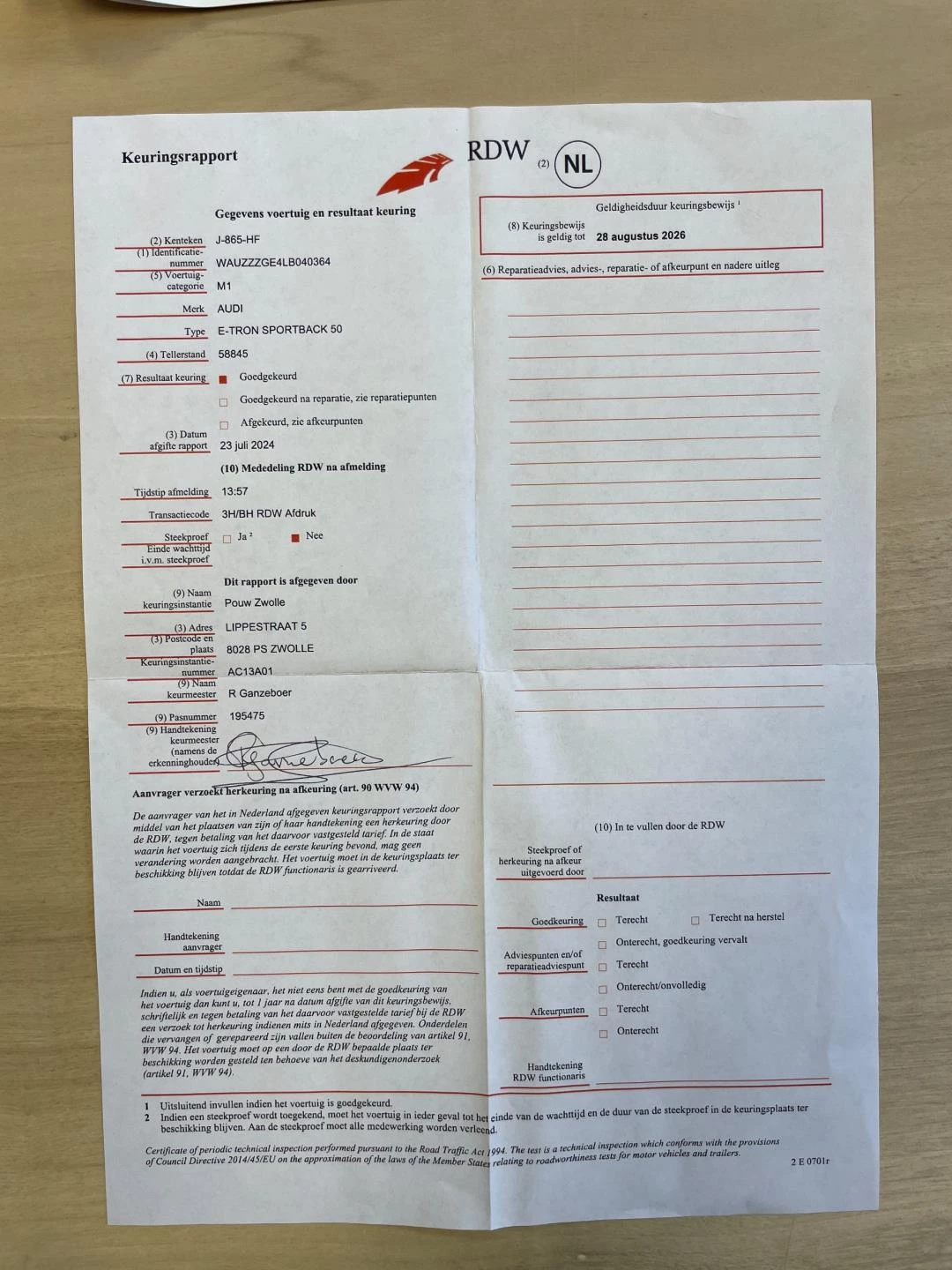 Hoofdafbeelding Audi e-tron