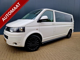 Volkswagen Transporter 2.0 TDI 4-Motion Dubbel Cabine | 4x4