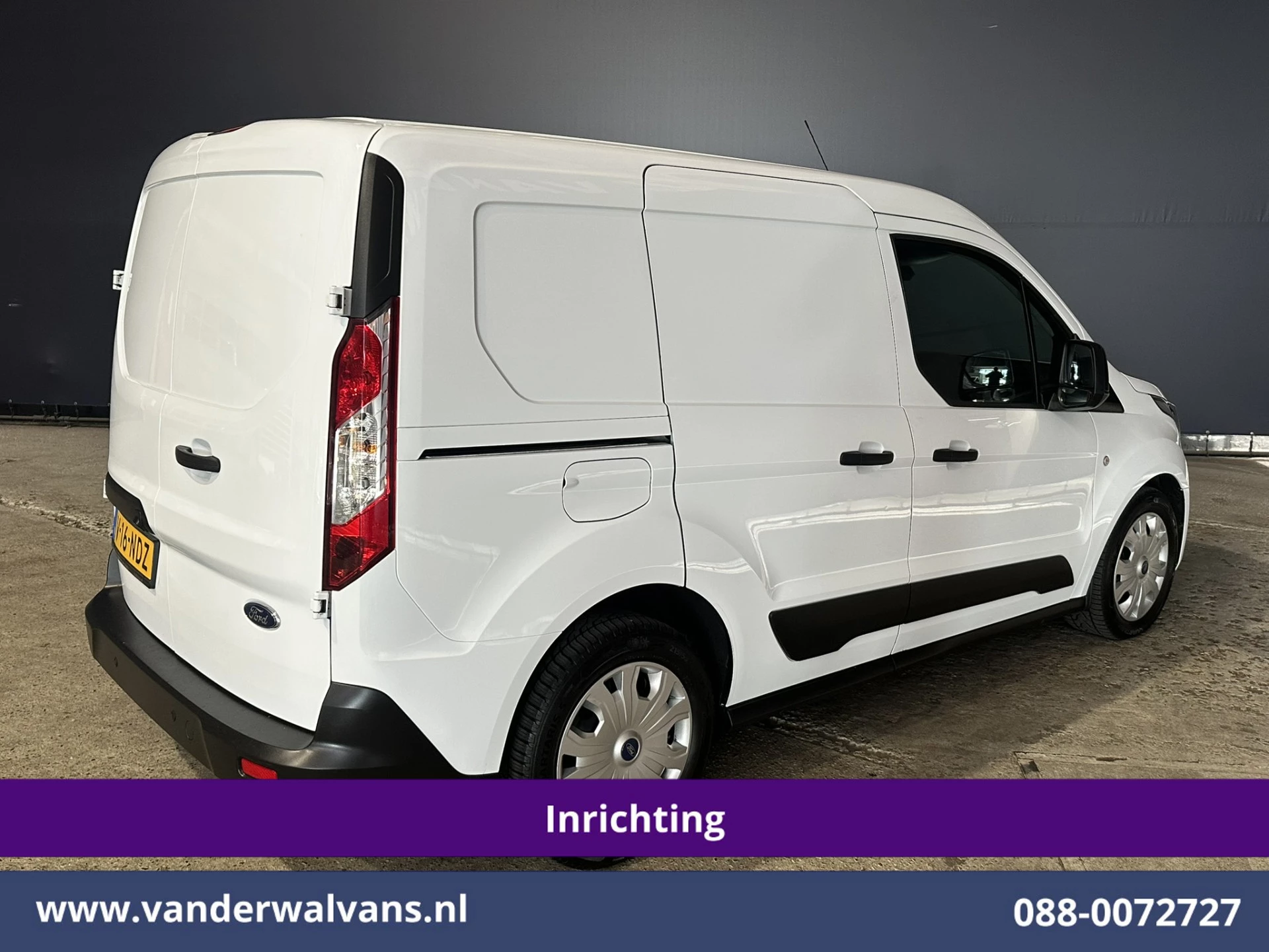 Hoofdafbeelding Ford Transit Connect