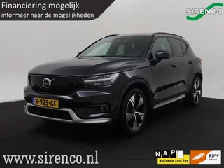 Volvo XC40 Recharge P8 AWD R-Design | vol leder met memory | stoel & stuurverwarming | panodak | uitstraling!