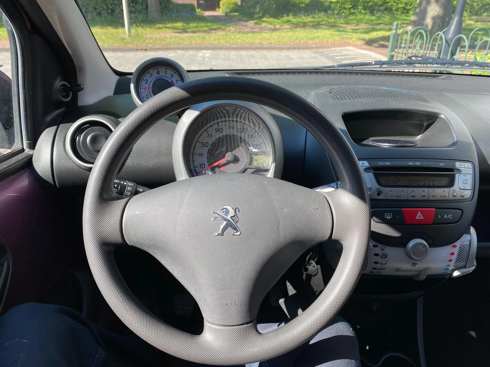 Hoofdafbeelding Peugeot 107