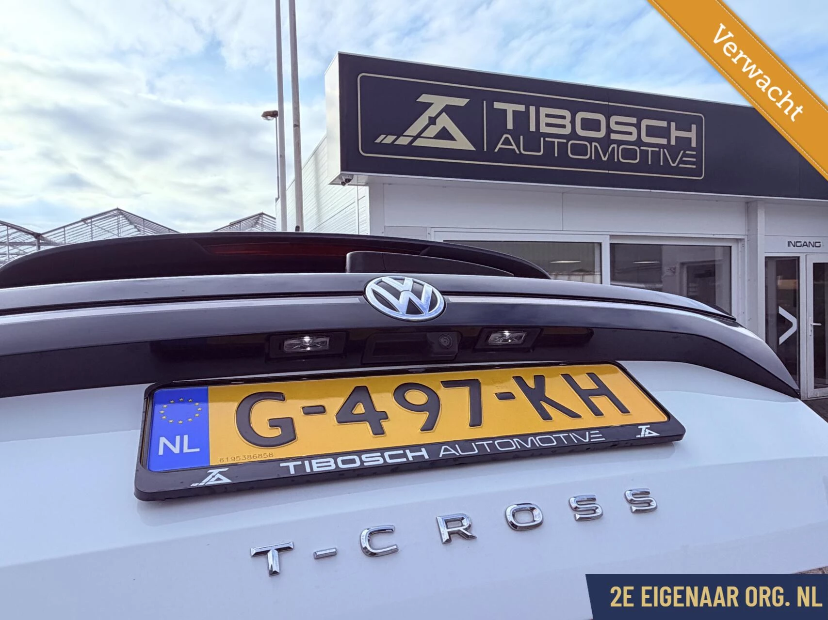 Hoofdafbeelding Volkswagen T-Cross