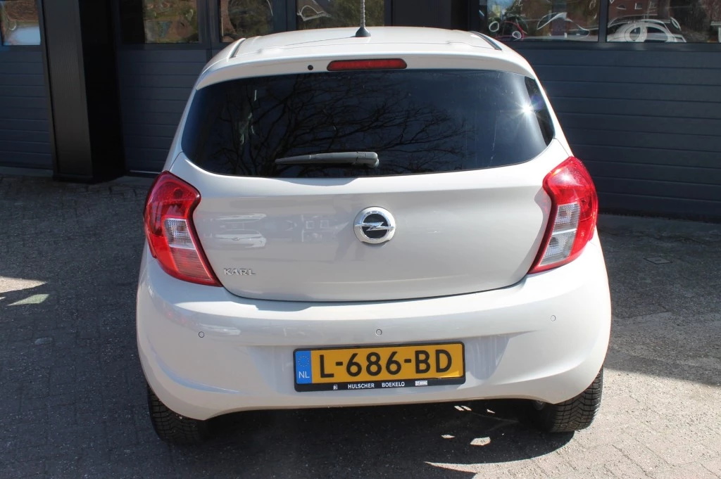 Hoofdafbeelding Opel KARL
