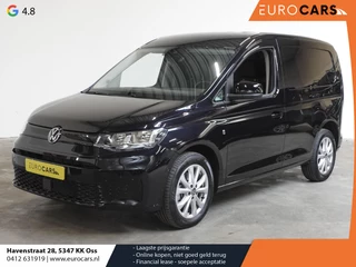 Volkswagen Caddy Cargo 2.0 TDI 122pk Style Automaat | Navigatie | App Connect | Airco | Camera | Bluetooth | Cruise Control Adaptive | Trekhaak #