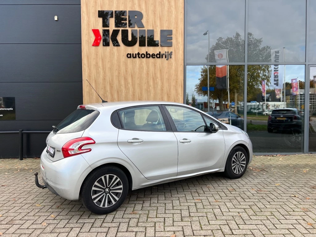 Hoofdafbeelding Peugeot 208