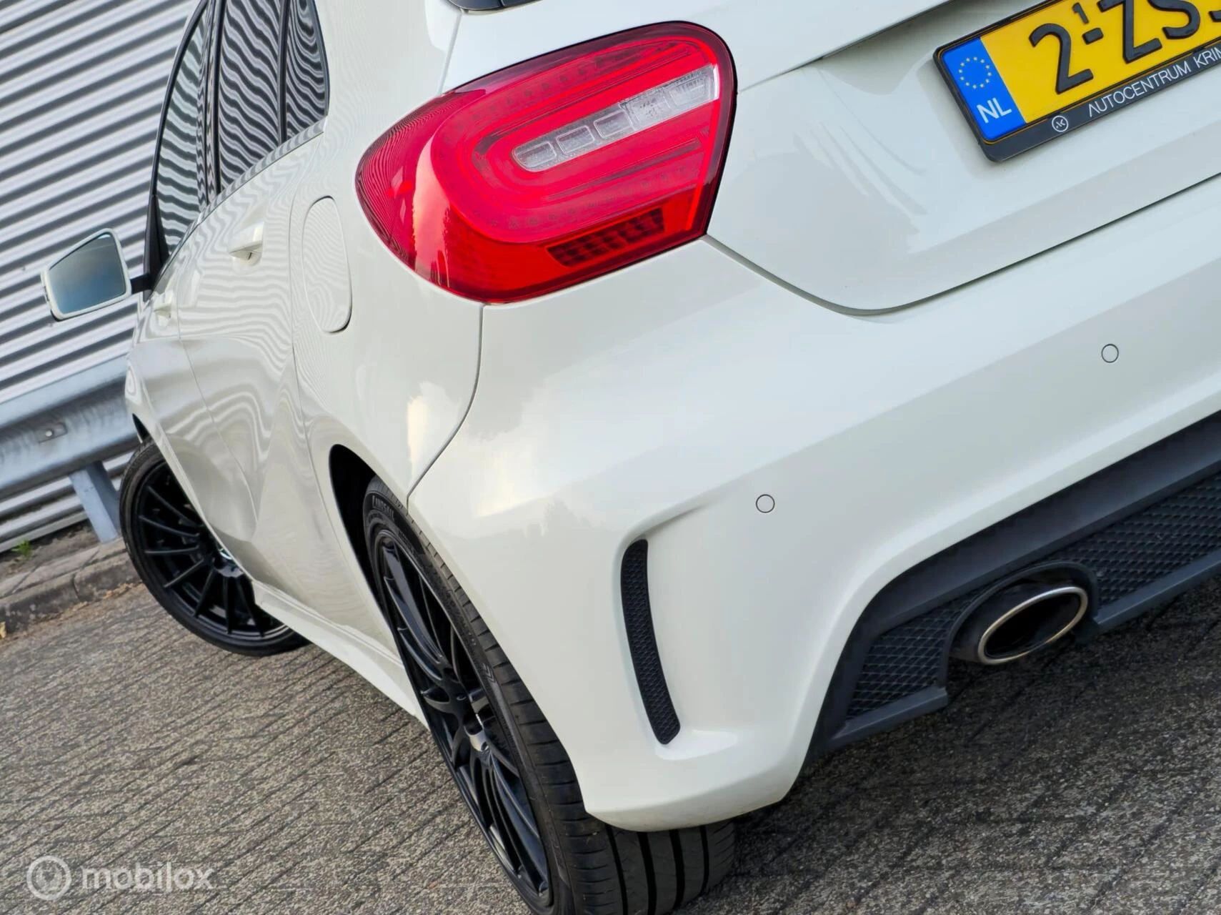 Hoofdafbeelding Mercedes-Benz A-Klasse