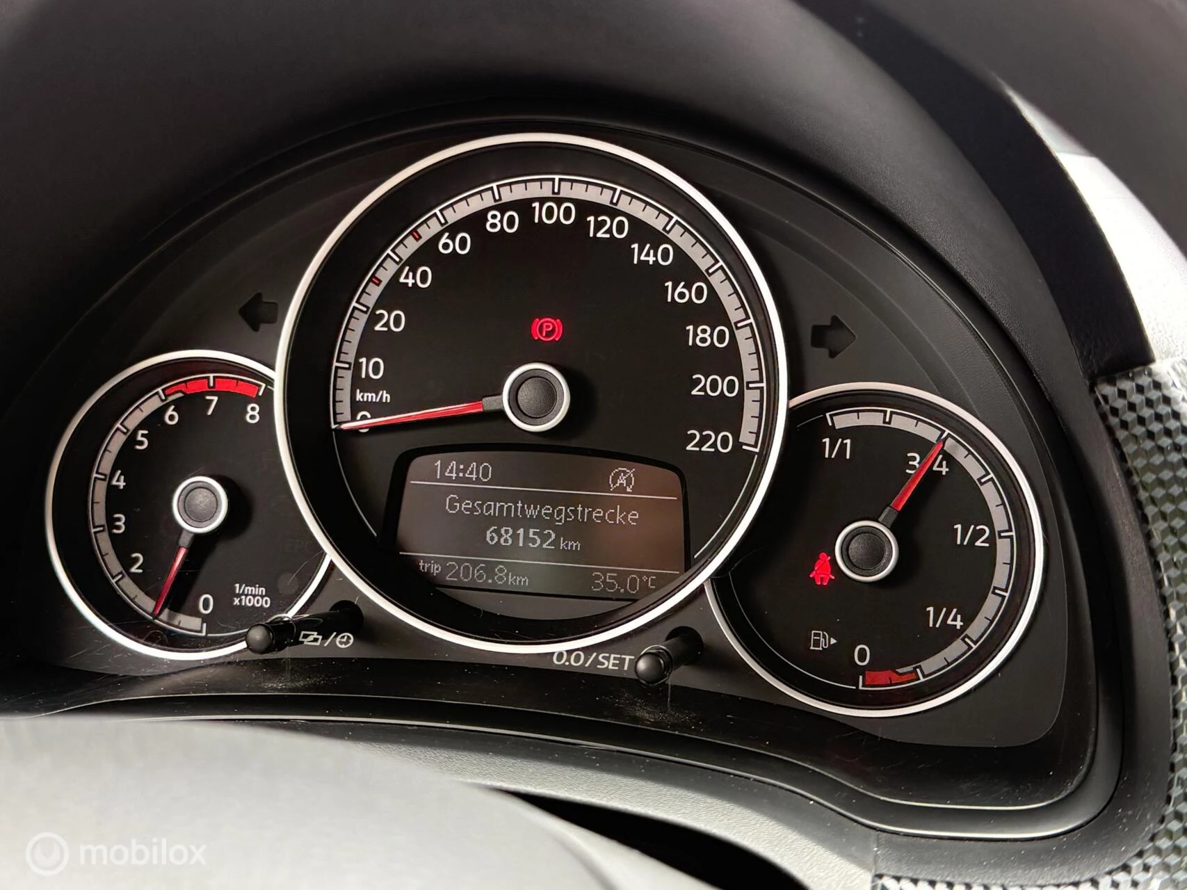 Hoofdafbeelding Volkswagen up!