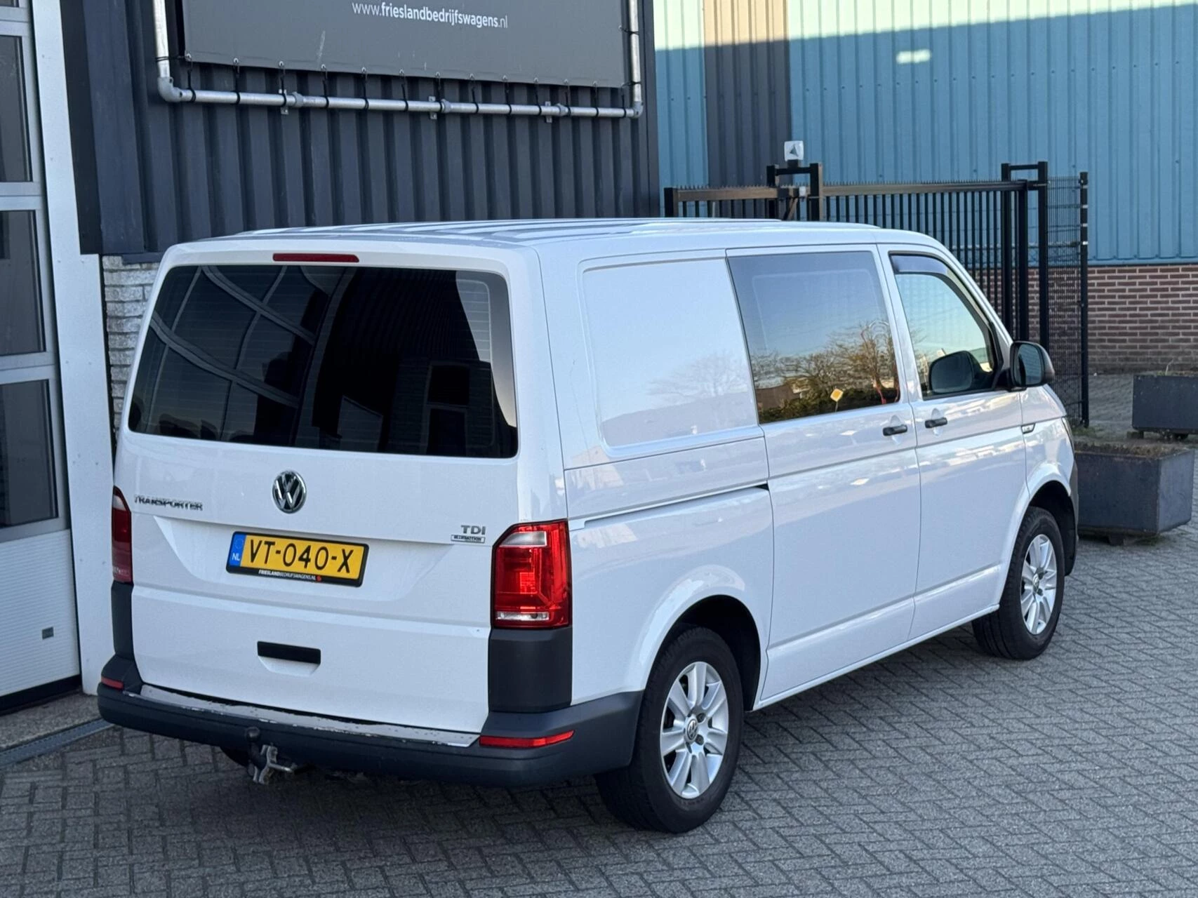 Hoofdafbeelding Volkswagen Transporter