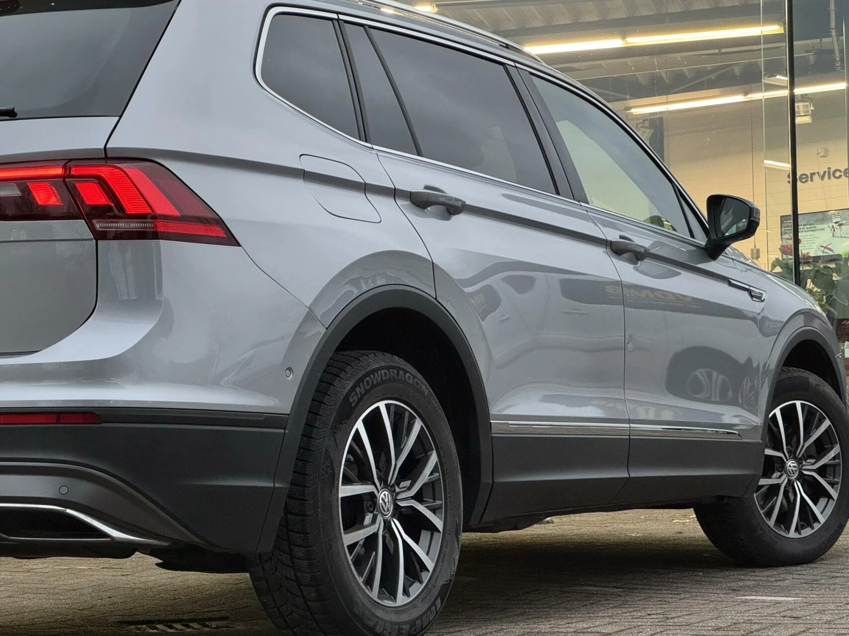 Hoofdafbeelding Volkswagen Tiguan Allspace