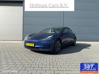 Tesla Model 3 Standard Range LFP RWD Plus 60 kWh 2021 Warmtepomp 19Inch