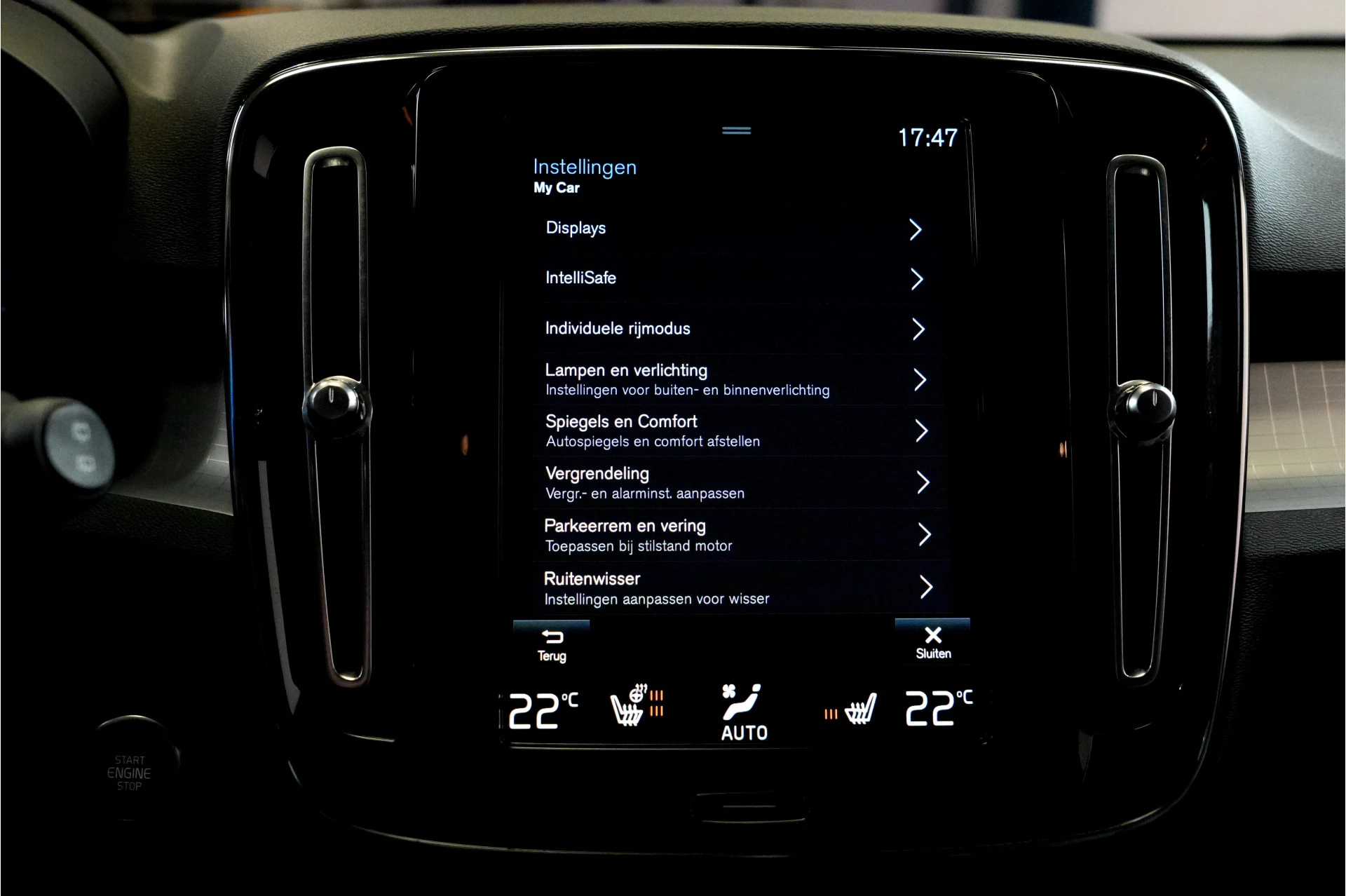 Hoofdafbeelding Volvo XC40