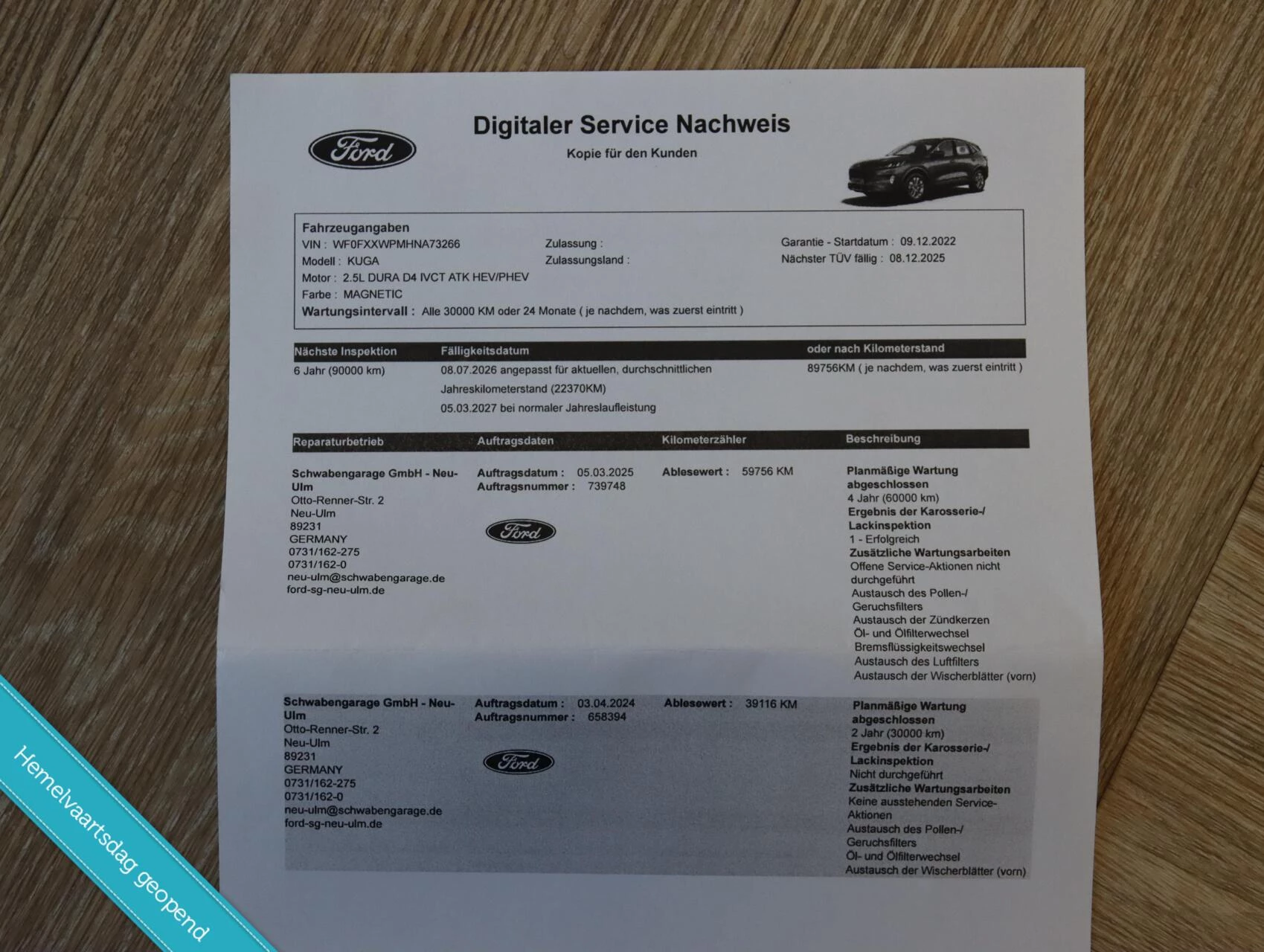 Hoofdafbeelding Ford Kuga