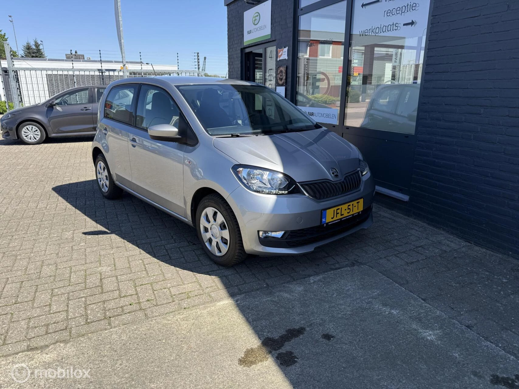 Hoofdafbeelding Škoda Citigo