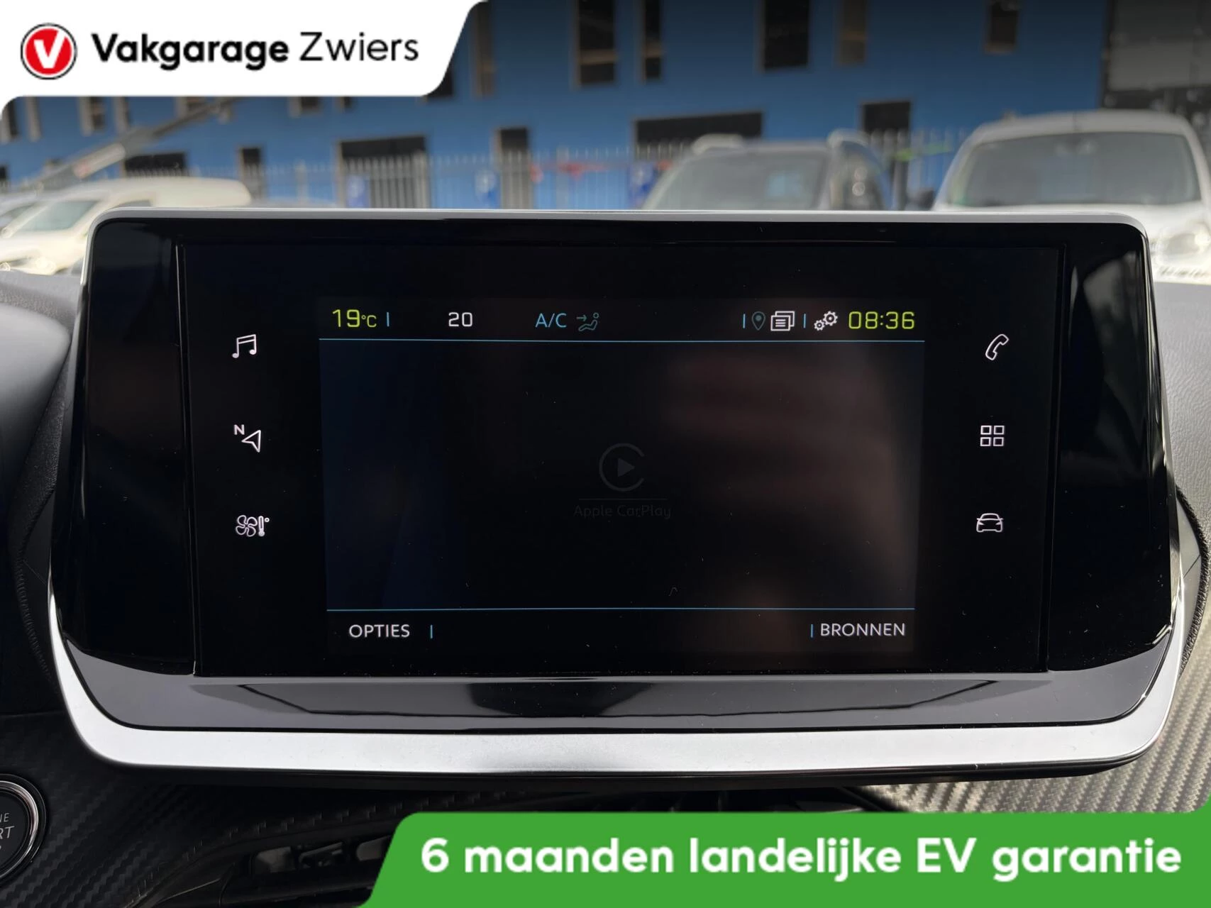 Hoofdafbeelding Peugeot e-208