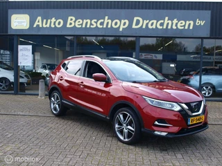 Nissan Qashqai 115pk Bijna Full Options!! Parkcam Stoelverw