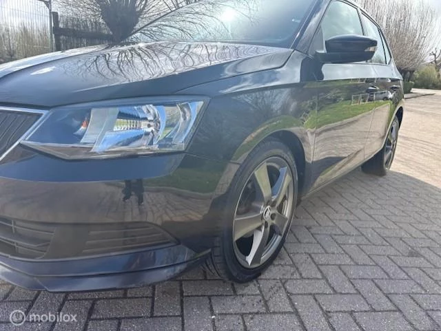 Hoofdafbeelding Škoda Fabia