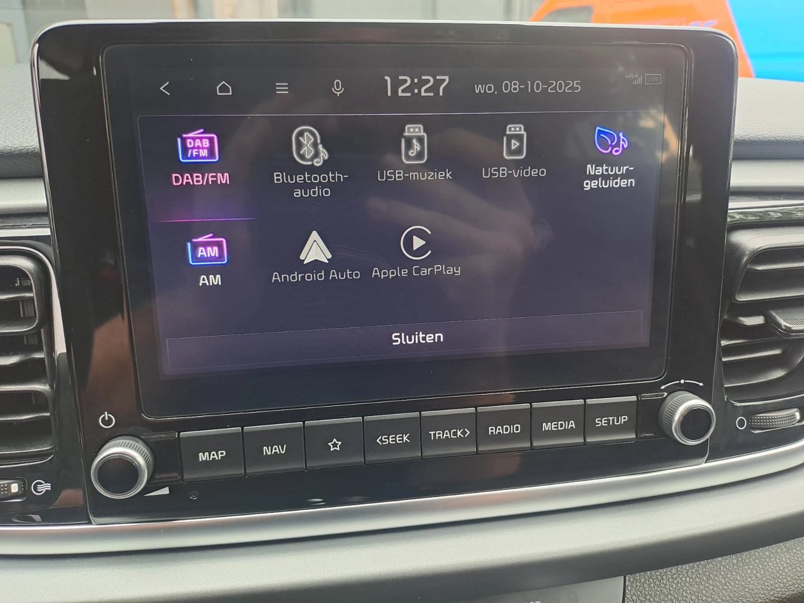 Hoofdafbeelding Kia Rio