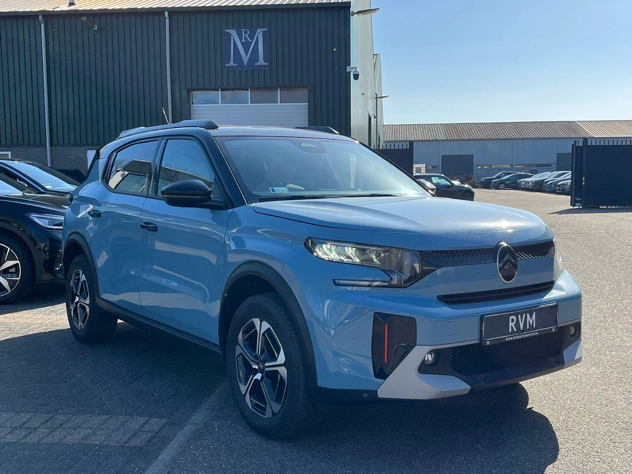 Hoofdafbeelding Citroën C3 Aircross