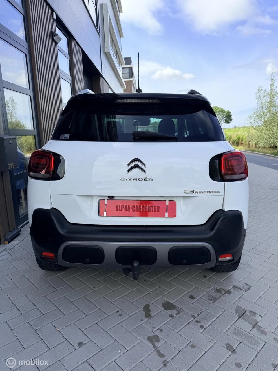 Hoofdafbeelding Citroën C3 Aircross