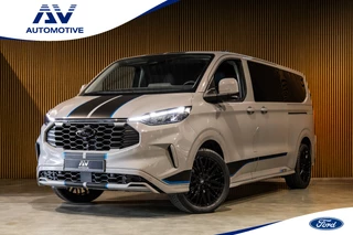 Ford Transit Custom 2.0 TDCI L2H1 SPORT 170 PK DC | BPM VRIJ | DUBBEL CABINE | 360 CAMERA | ACC | BLIS | NAVIGATIE | CARPLAY | LANE ASSIST | ELEK  TREKHAAK | 5-ZITTER | VERLENGDE FABRIEKSGARANTIE TOT12-2029