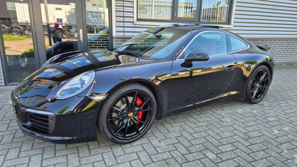 Hoofdafbeelding Porsche 911