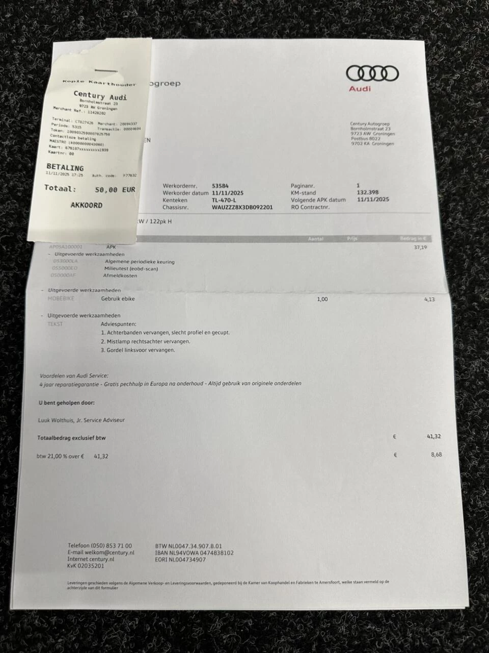 Hoofdafbeelding Audi A1