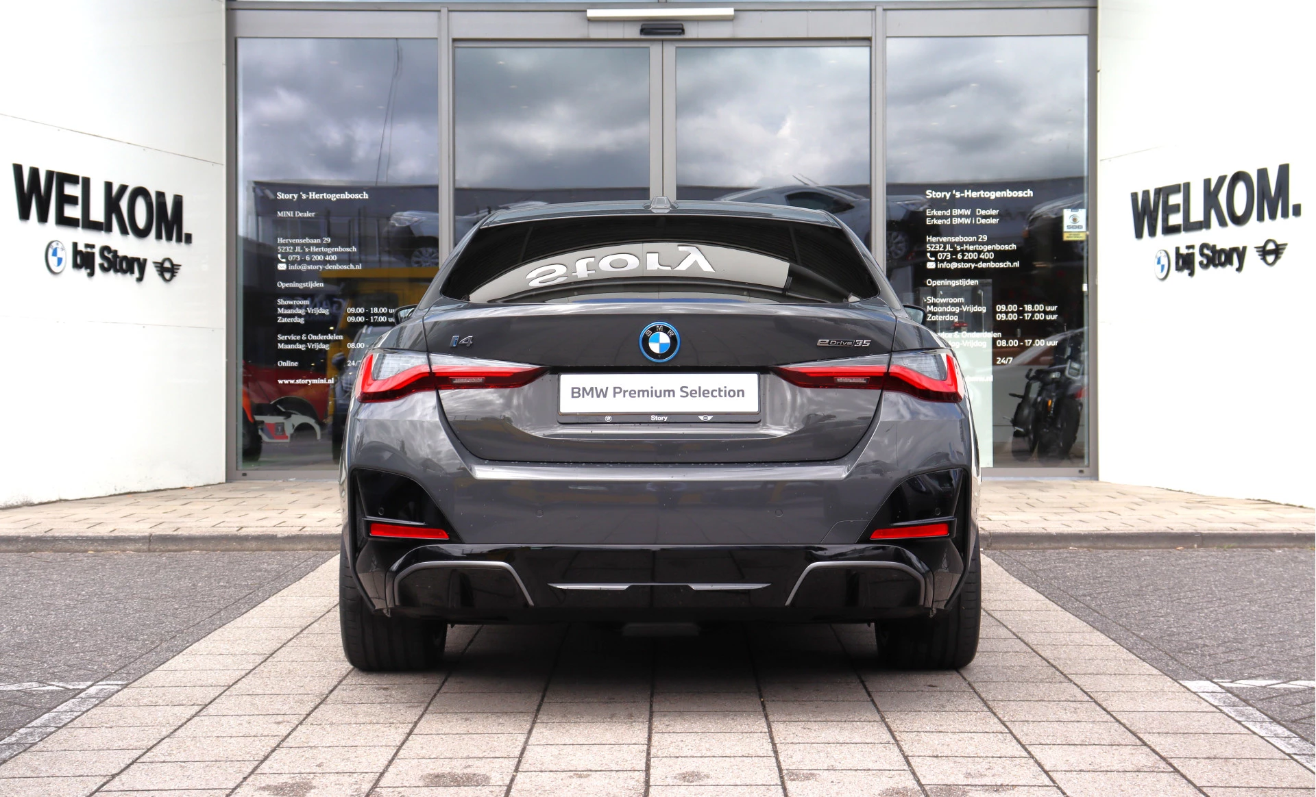 Hoofdafbeelding BMW i4