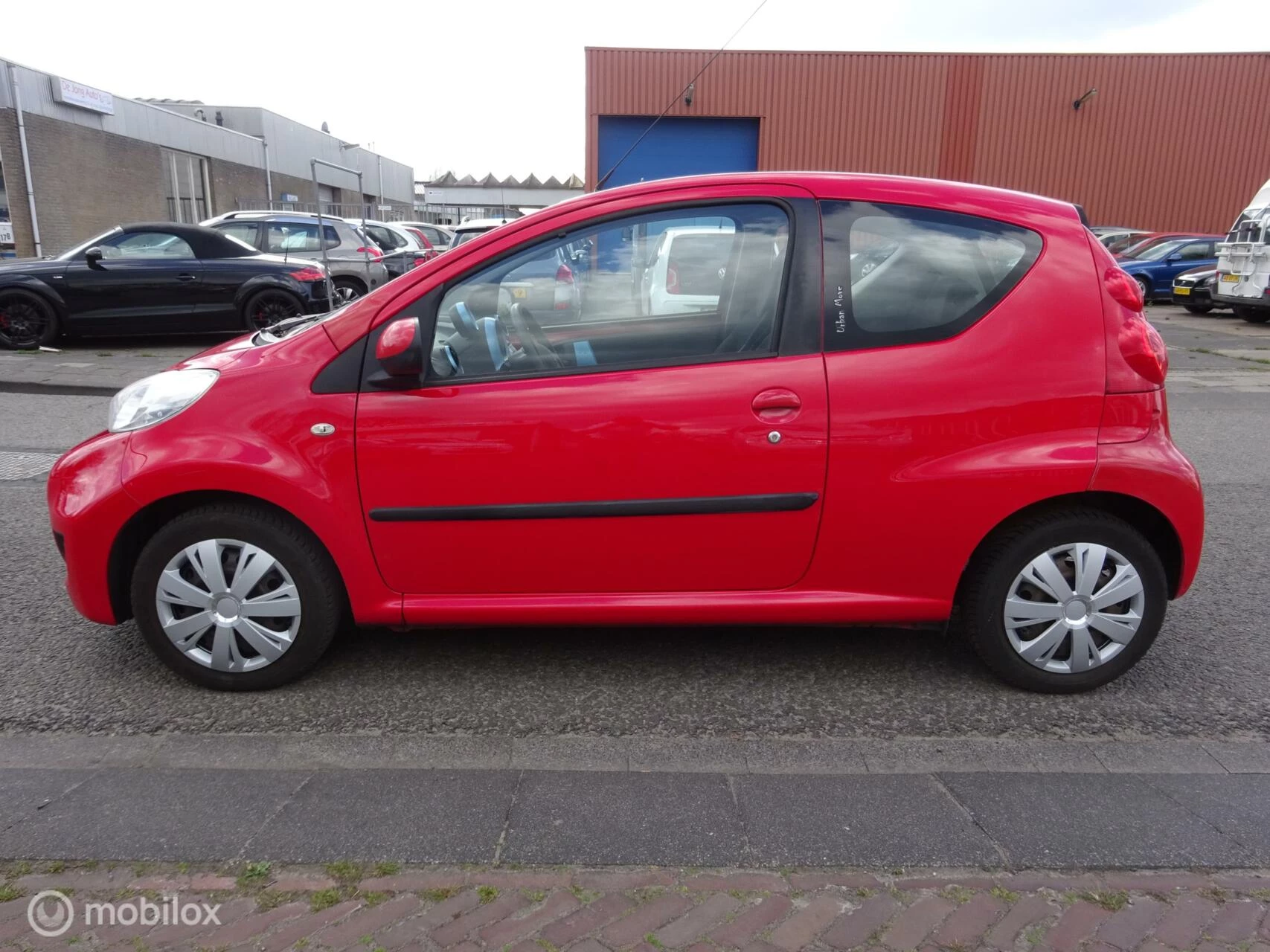 Hoofdafbeelding Peugeot 107