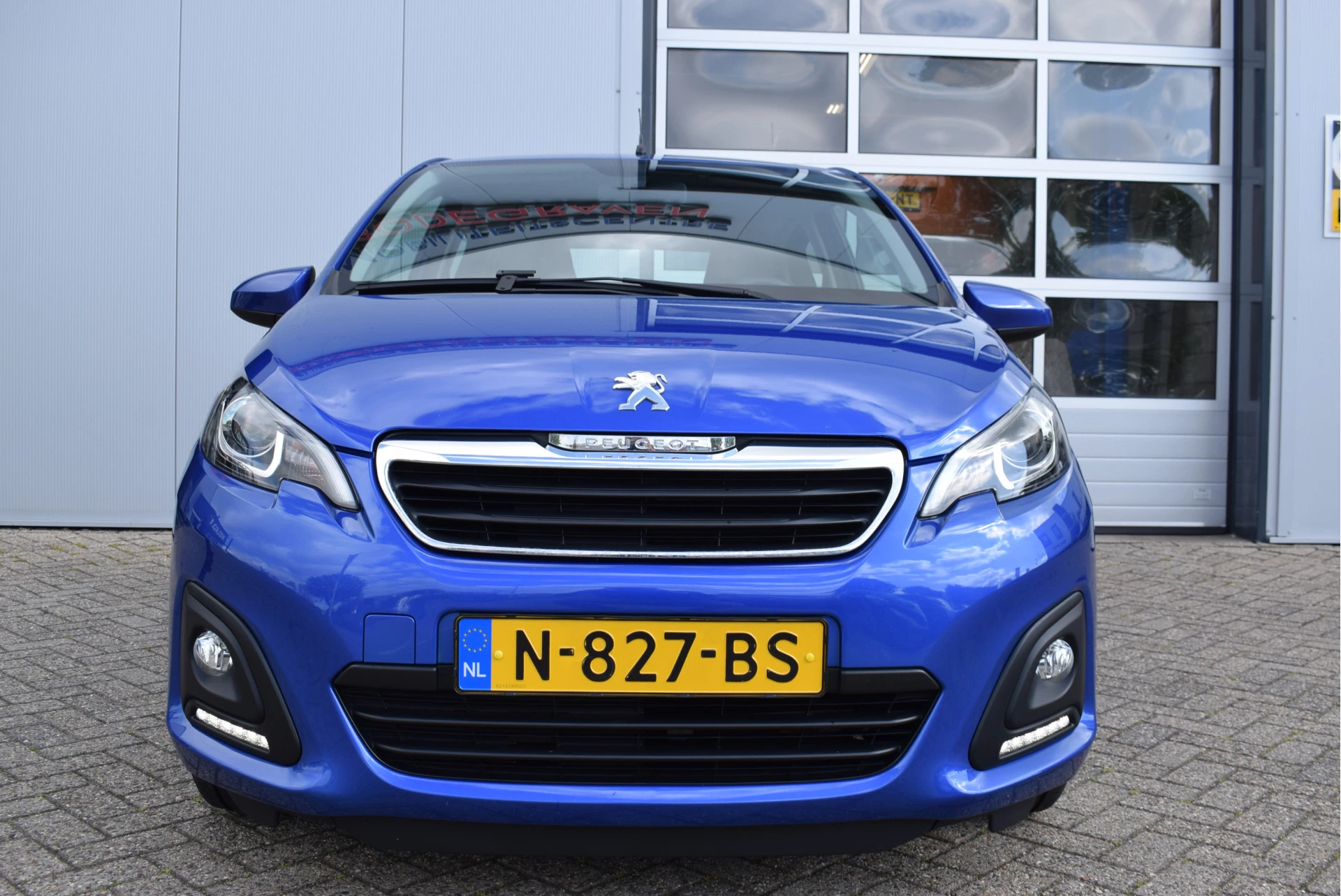 Hoofdafbeelding Peugeot 108