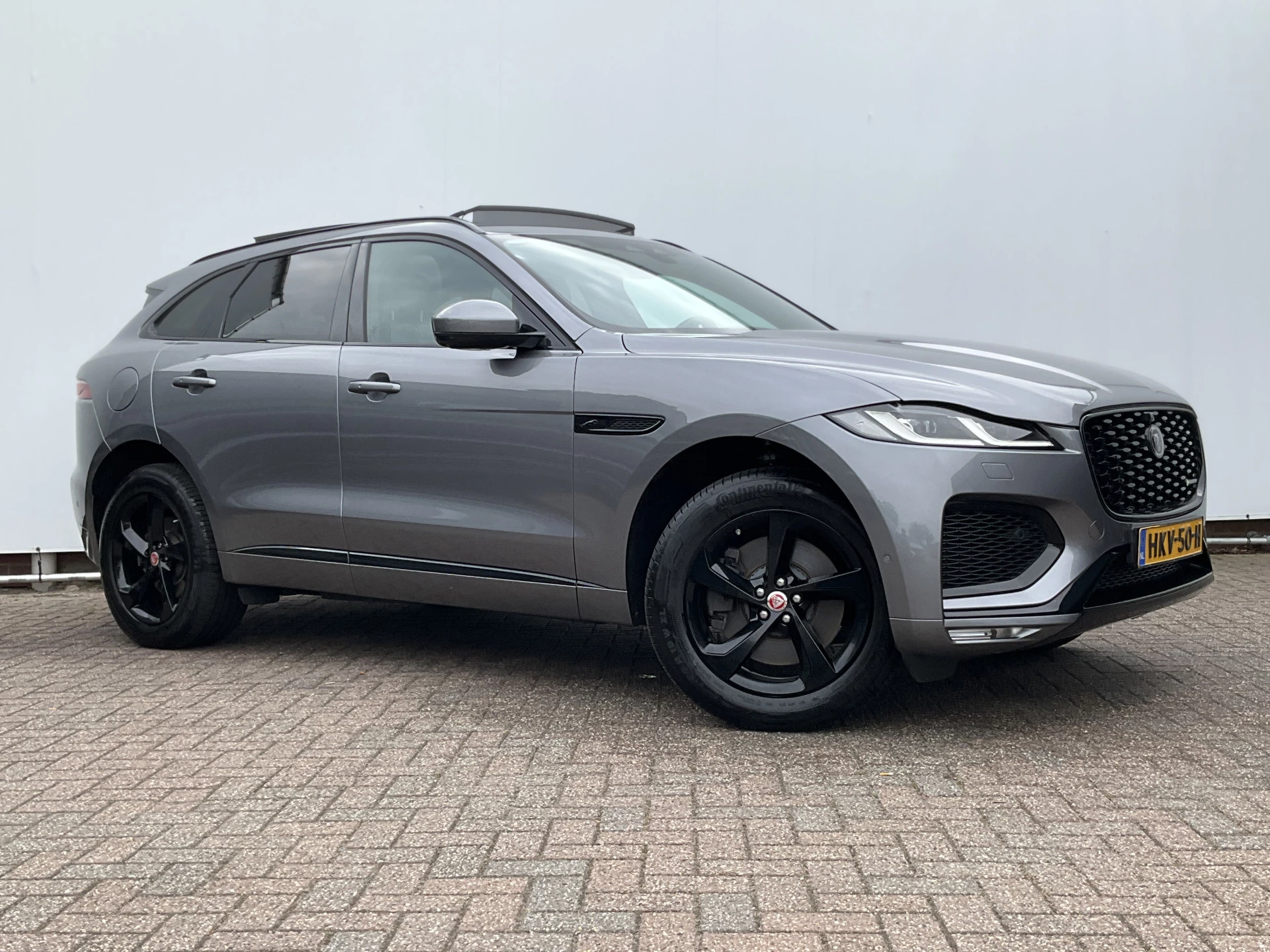 Hoofdafbeelding Jaguar F-PACE