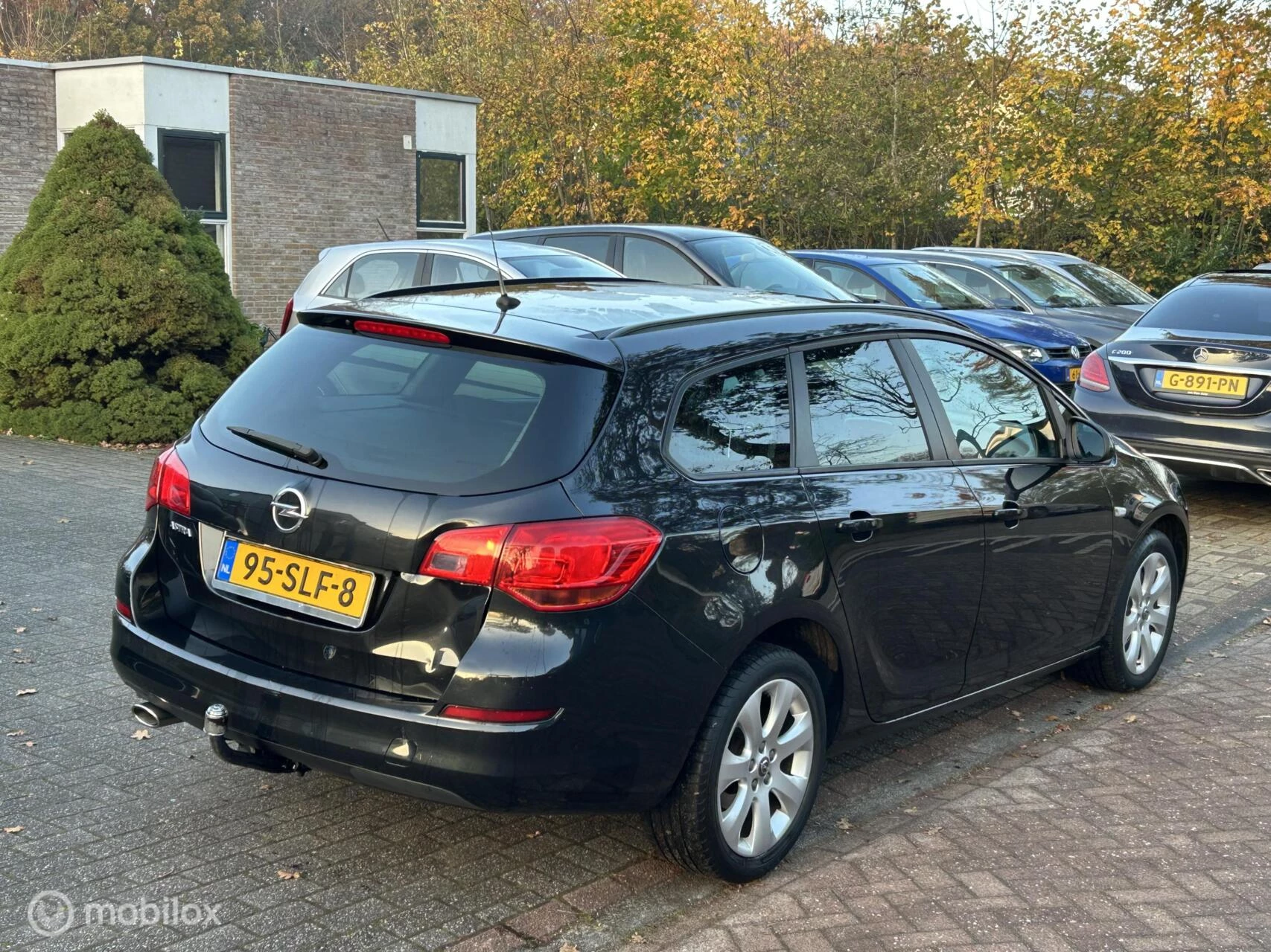 Hoofdafbeelding Opel Astra