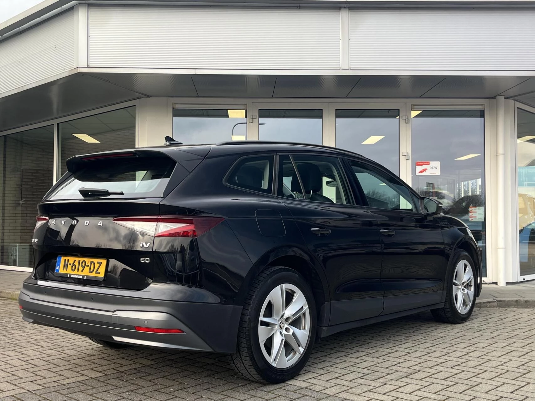 Hoofdafbeelding Škoda Enyaq iV