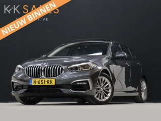 BMW 1 Serie 118i High Executive Edition [SCHUIFKANTELDAK, APPLE CARPLAY, ANDROID, VOL LEDER, CAMERA, STOELVERWARMING, CRUISE, CLIMATE, NIEUWSTAAT]