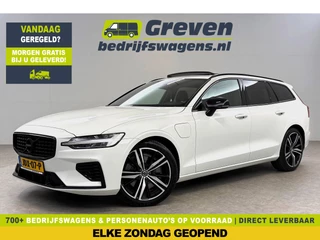 Volvo V60 2.0 T8 Twin Engine AWD R-Design | 392PK |  Pano | H/K | Virtual | Memory | Camera | Carplay | Stoelverw./Koeling | LED