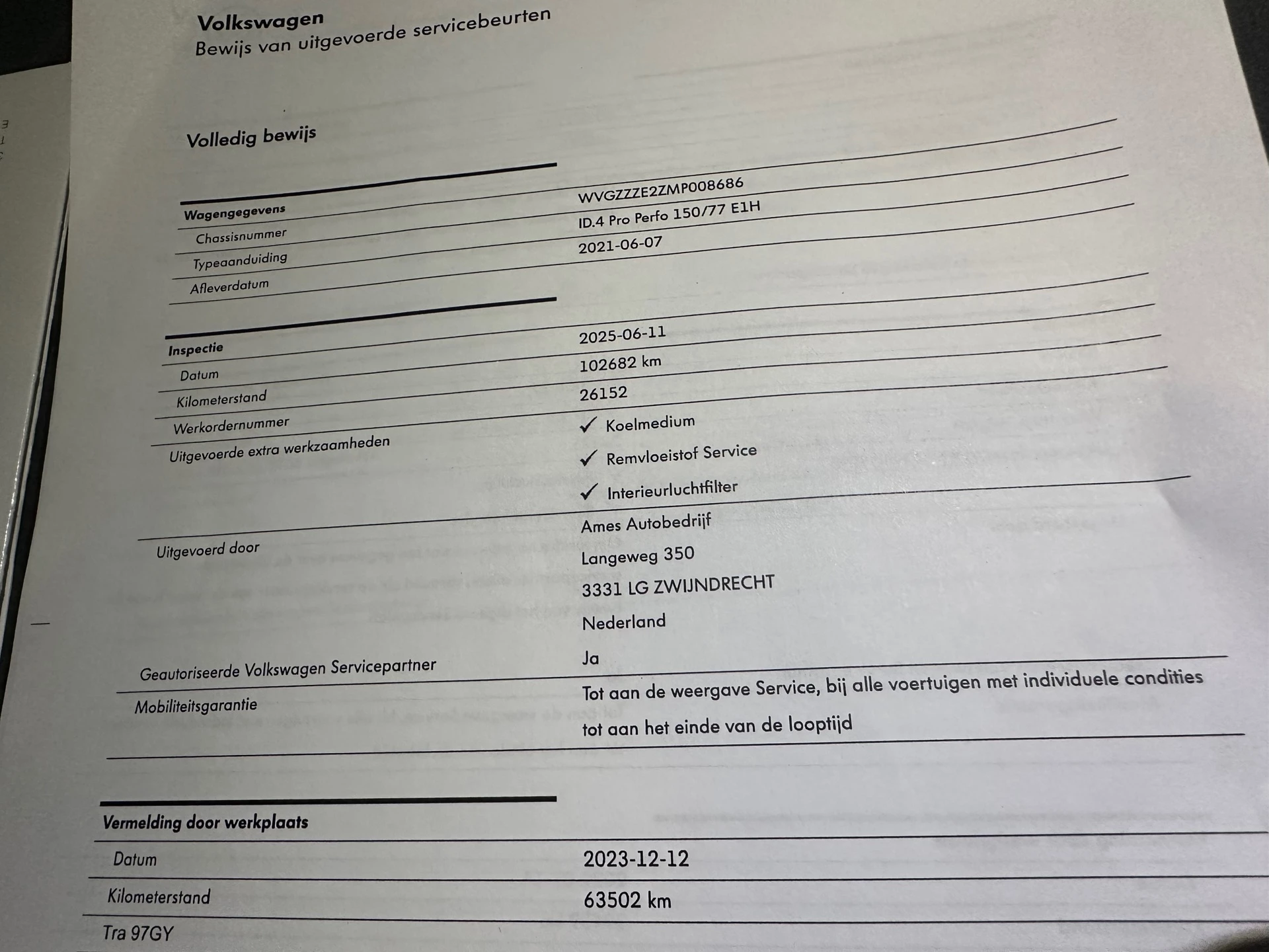 Hoofdafbeelding Volkswagen ID.4