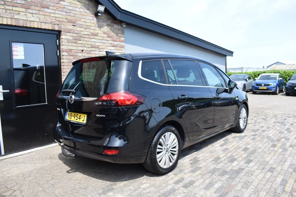 Hoofdafbeelding Opel Zafira