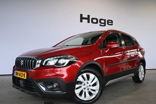 Hoofdafbeelding Suzuki S-Cross Suzuki S-Cross 1.0 Boosterjet Exclusive Automaat Cruise control Navigatie Clima Camera Goed Onderhouden! Inruil Mogelijk!