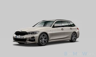 BMW 3 Serie 330i M-Sport,Pano,LED,Vol Leer,Trekhk Elekt,Carplay,Dealer OH