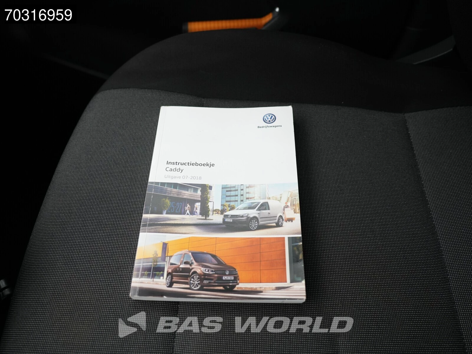 Hoofdafbeelding Volkswagen Caddy